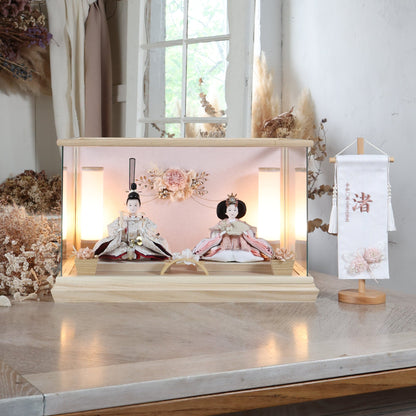 萌香　moka｜26雛人形ケース飾り