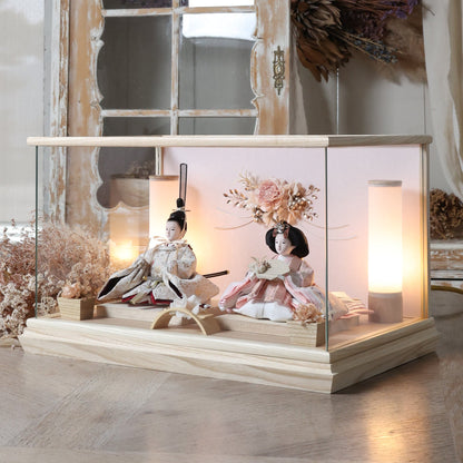 萌香　moka｜26雛人形ケース飾り