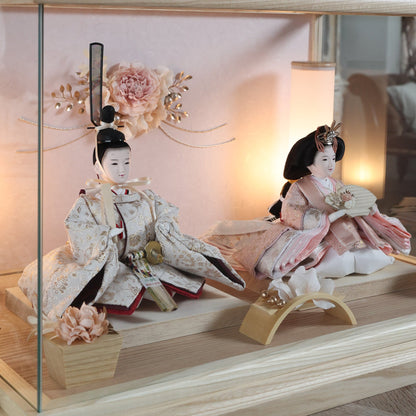 萌香　moka｜26雛人形ケース飾り