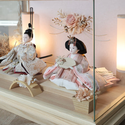 萌香　moka｜26雛人形ケース飾り