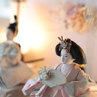 萌香　moka｜26雛人形ケース飾り