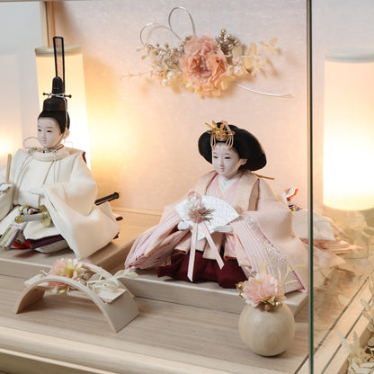 ももね　momone｜26雛人形ケース飾り