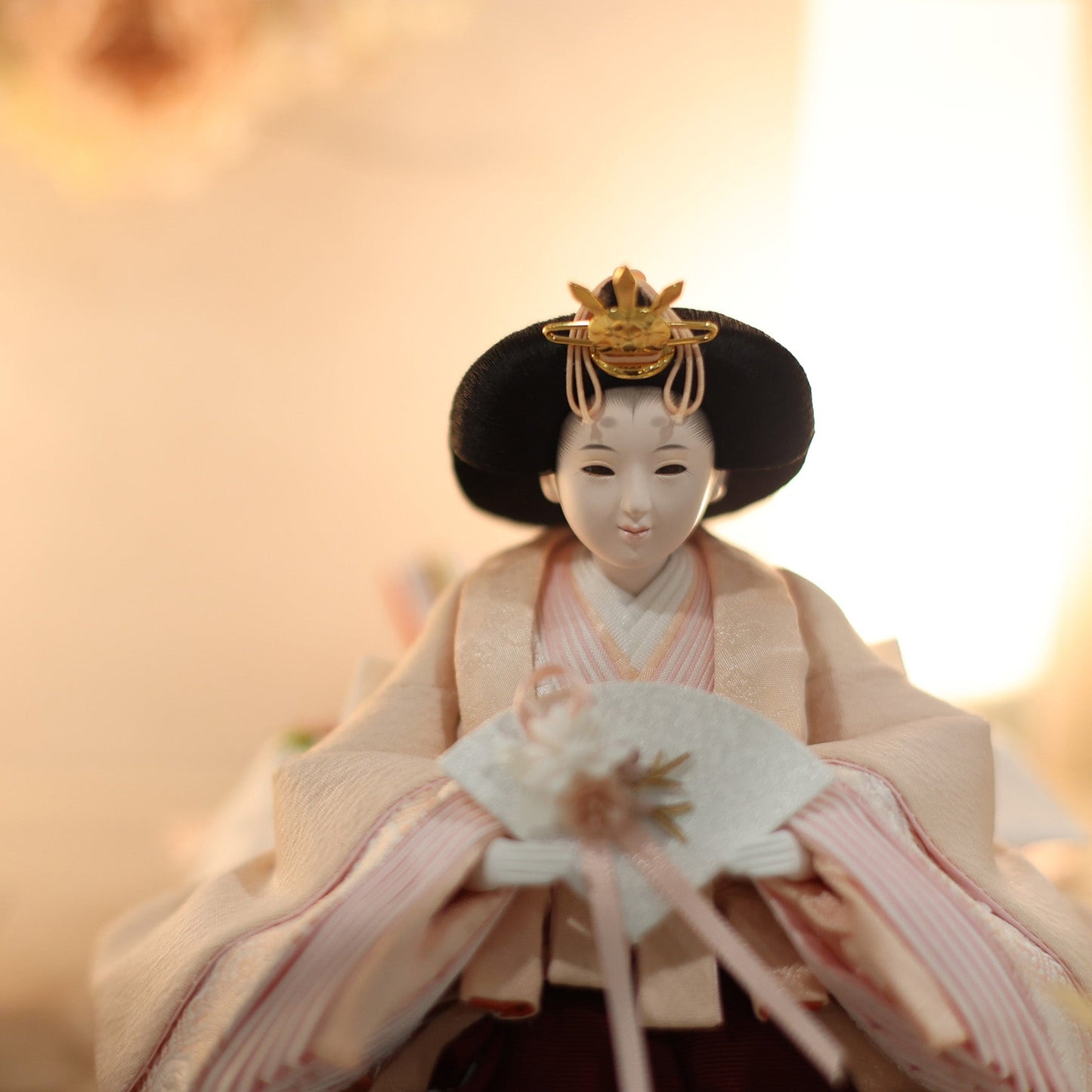 ももね　momone｜26雛人形ケース飾り