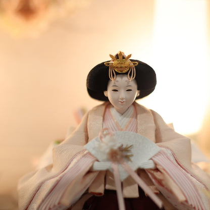 ももね　momone｜26雛人形ケース飾り