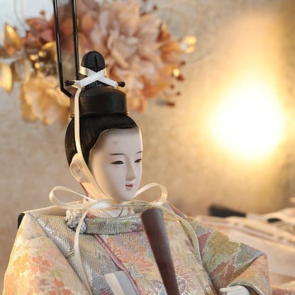 京都西陣袋帯　萌乃　mono｜26雛人形ケース飾り