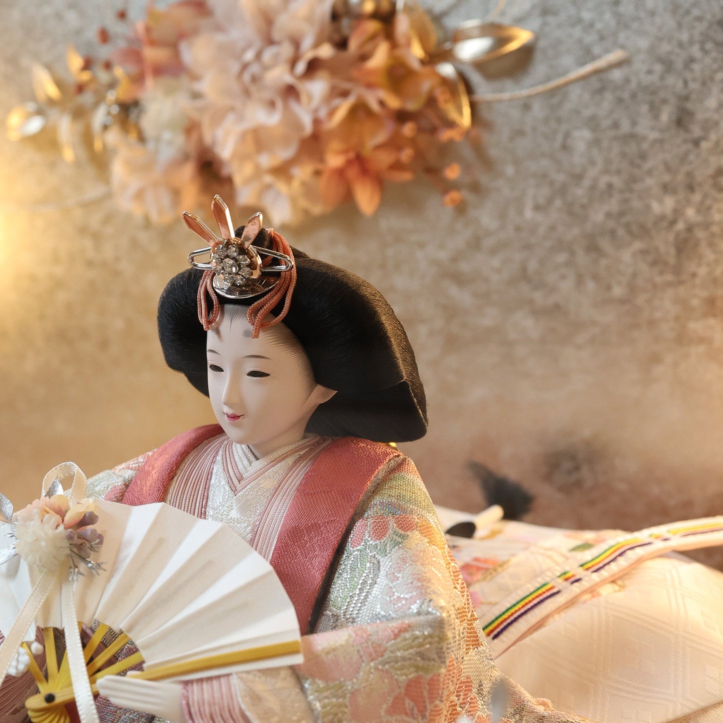 京都西陣袋帯　萌乃　mono｜26雛人形ケース飾り