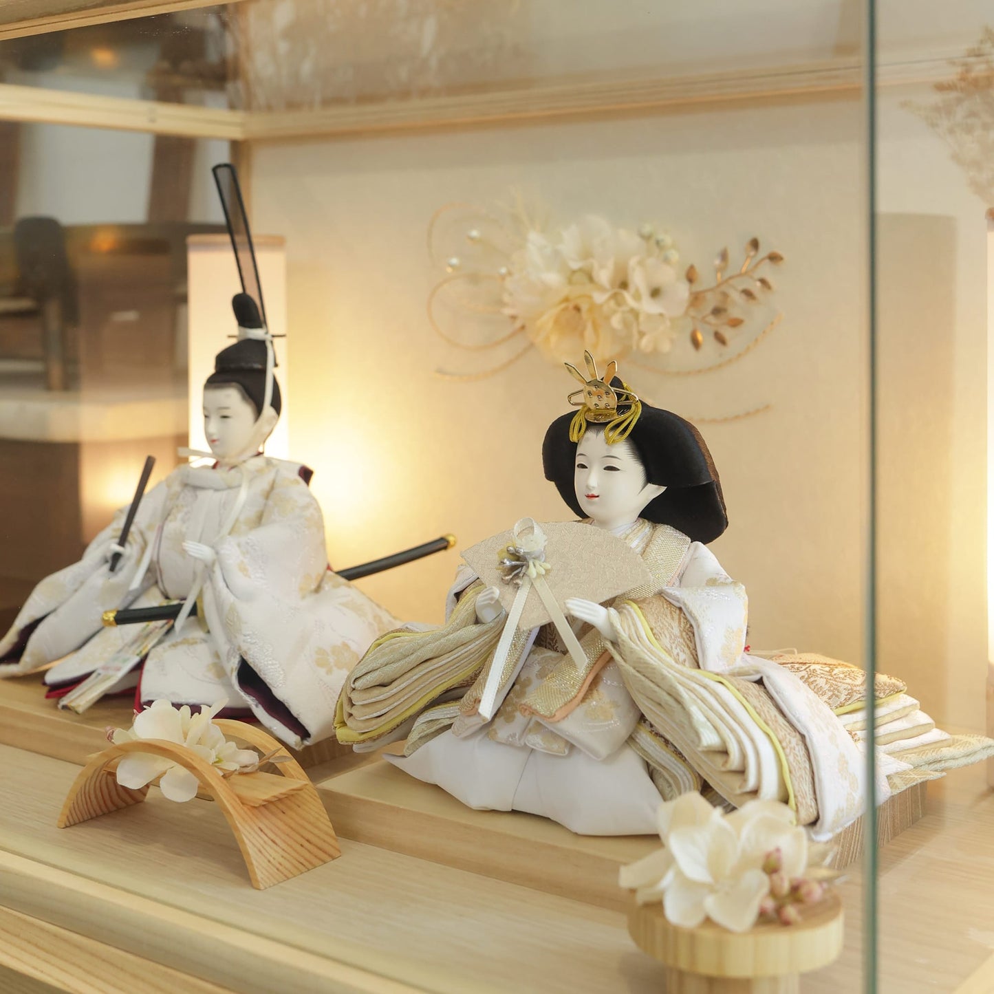 奈子　nako｜26雛人形ケース飾り