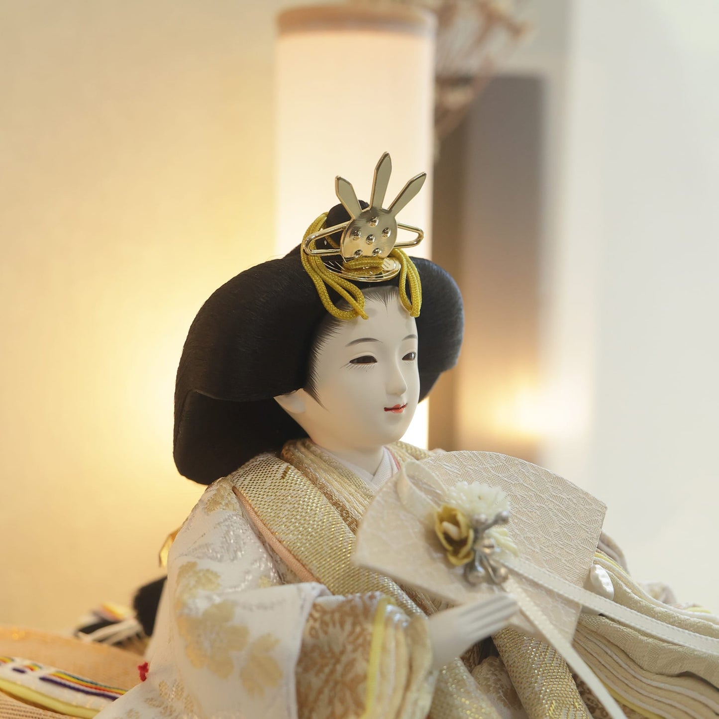 奈子　nako｜26雛人形ケース飾り