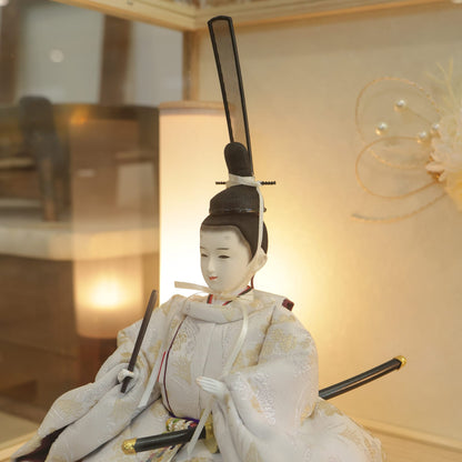 奈子　nako｜26雛人形ケース飾り