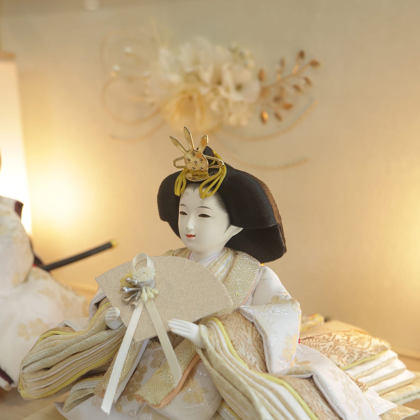 奈子　nako｜26雛人形ケース飾り