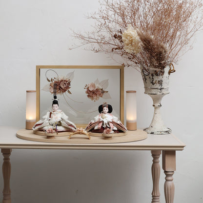 桃菜　mona｜26雛人形出し飾り