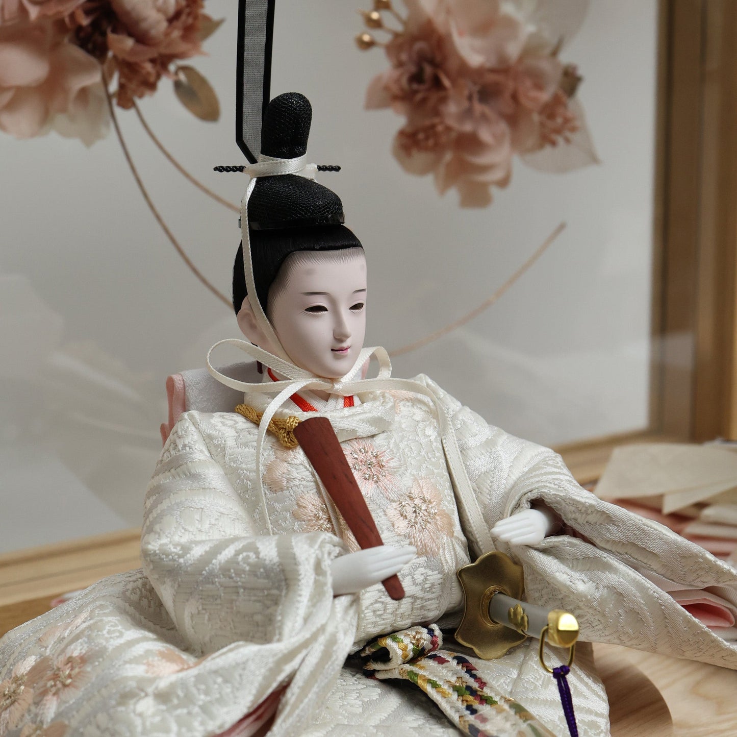 桃菜　mona｜26雛人形出し飾り