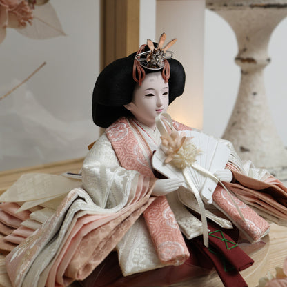 桃菜　mona｜26雛人形出し飾り