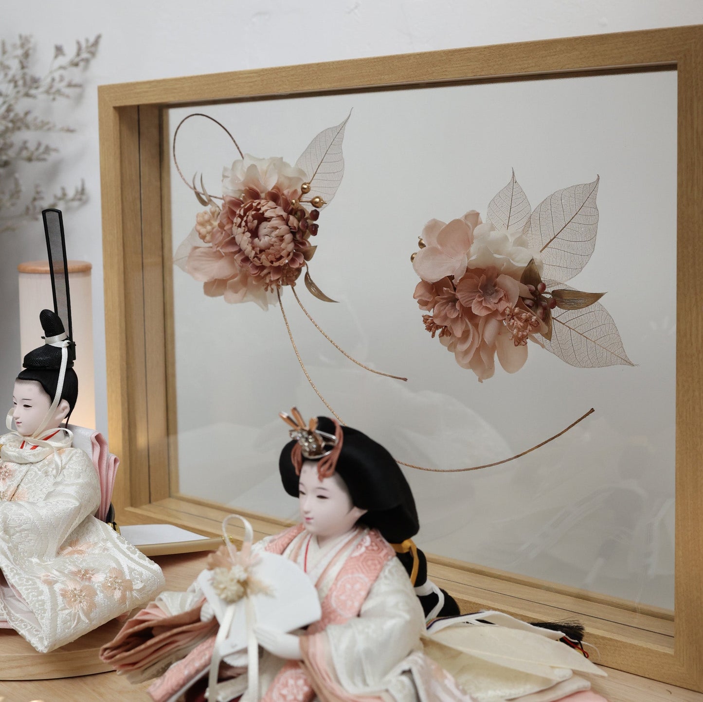 桃菜　mona｜26雛人形出し飾り