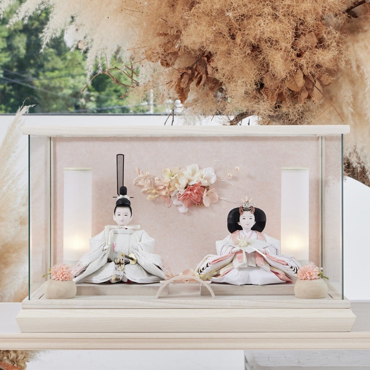 NANA　想｜26雛人形ケース飾り