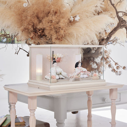 NANA　想｜26雛人形ケース飾り