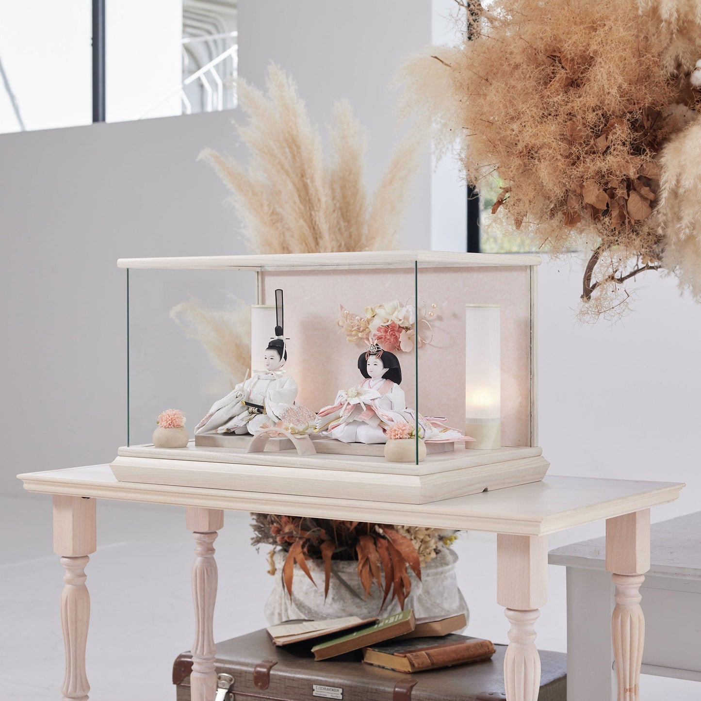 NANA　想｜26雛人形ケース飾り