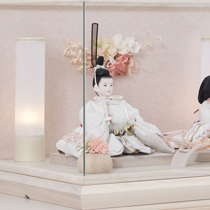 NANA　想｜26雛人形ケース飾り