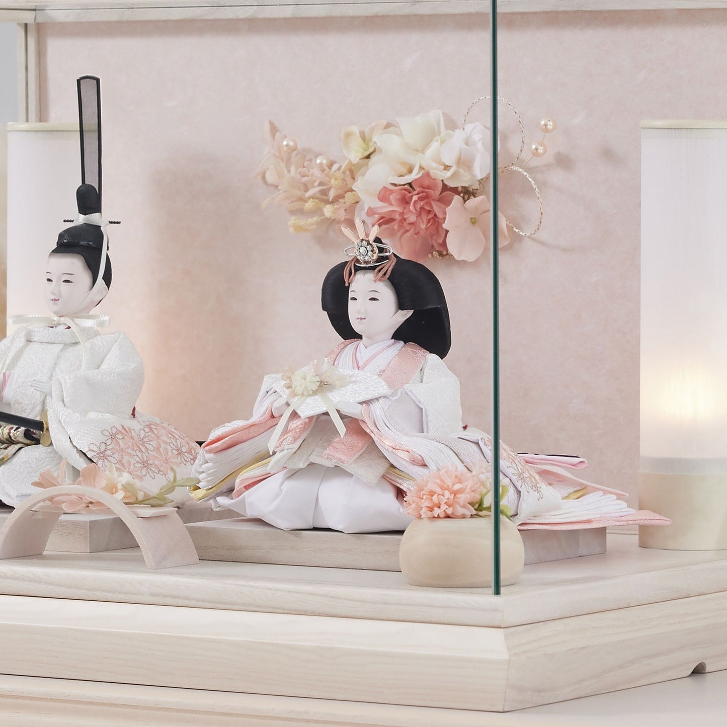 NANA　想｜26雛人形ケース飾り