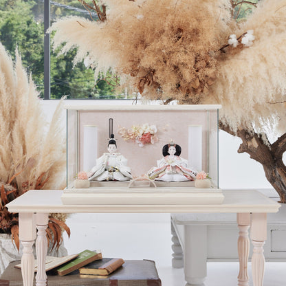 NANA　想｜26雛人形ケース飾り