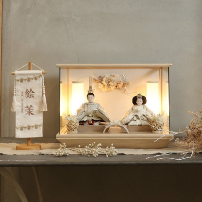 京都西陣袋帯　ななせ　nanase｜26雛人形ケース飾り