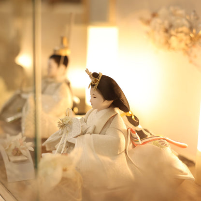 京都西陣袋帯　ななせ　nanase｜26雛人形ケース飾り