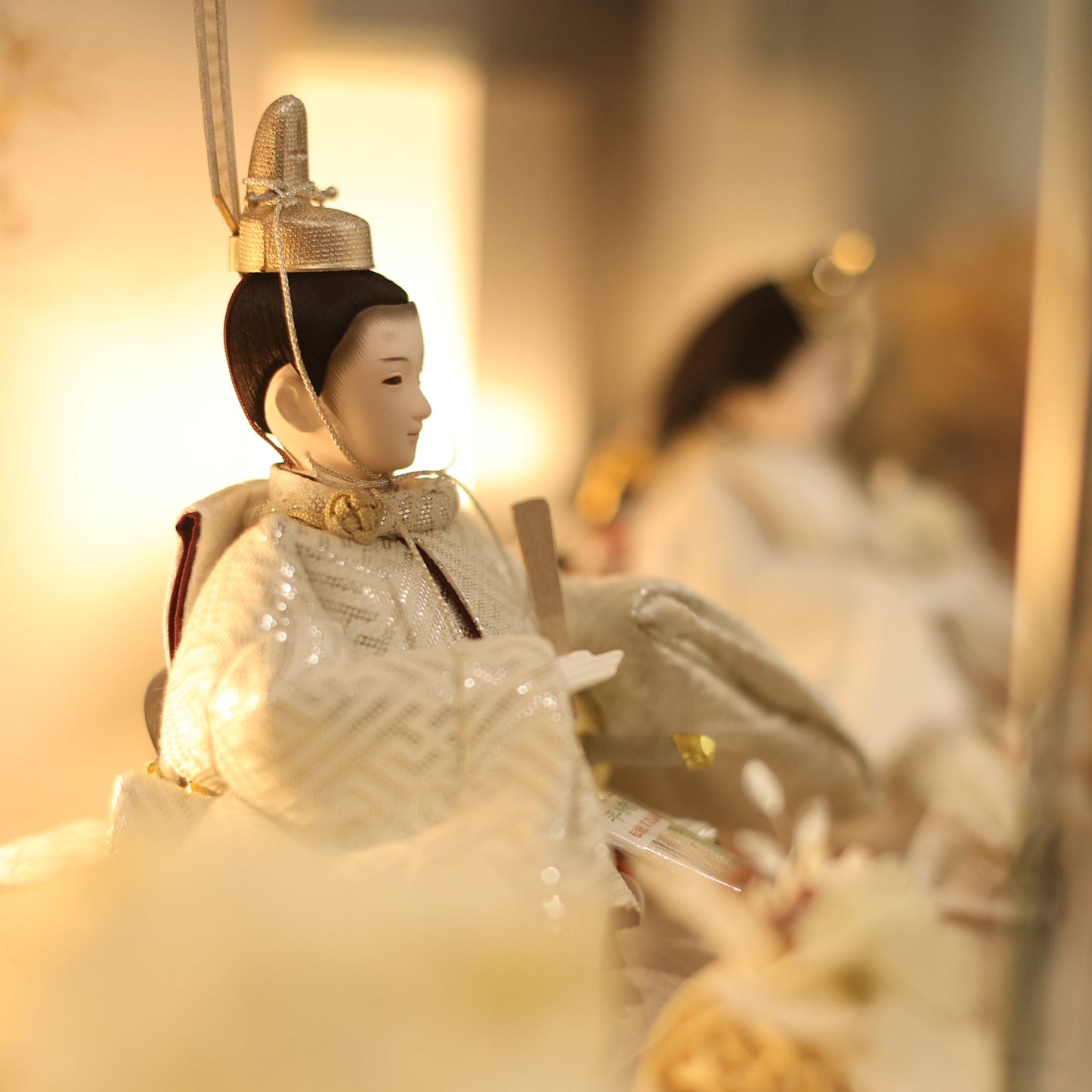 京都西陣袋帯　ななせ　nanase｜26雛人形ケース飾り