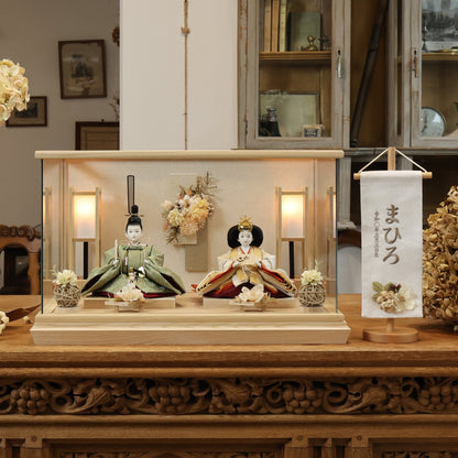 菜乃　nano｜26雛人形ケース飾り