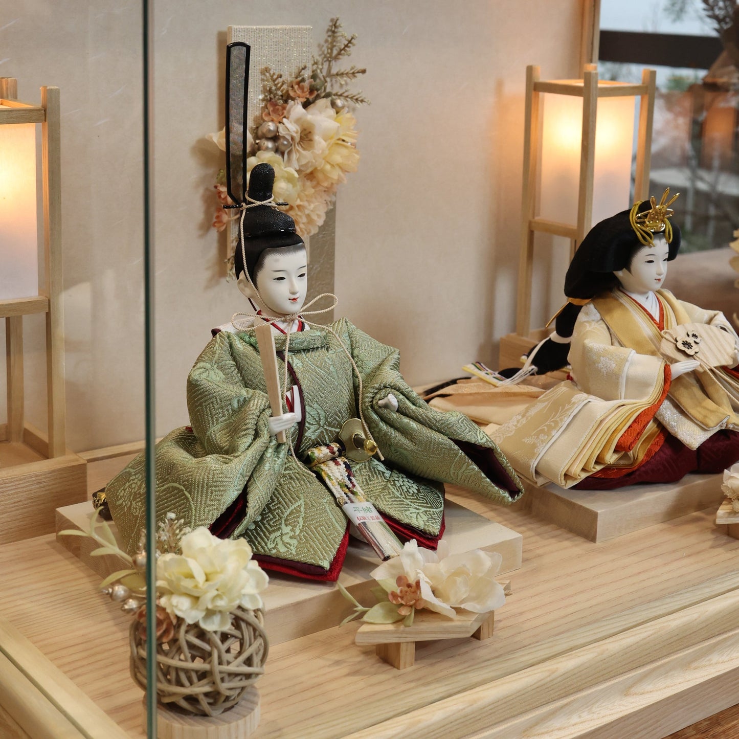 菜乃　nano｜26雛人形ケース飾り