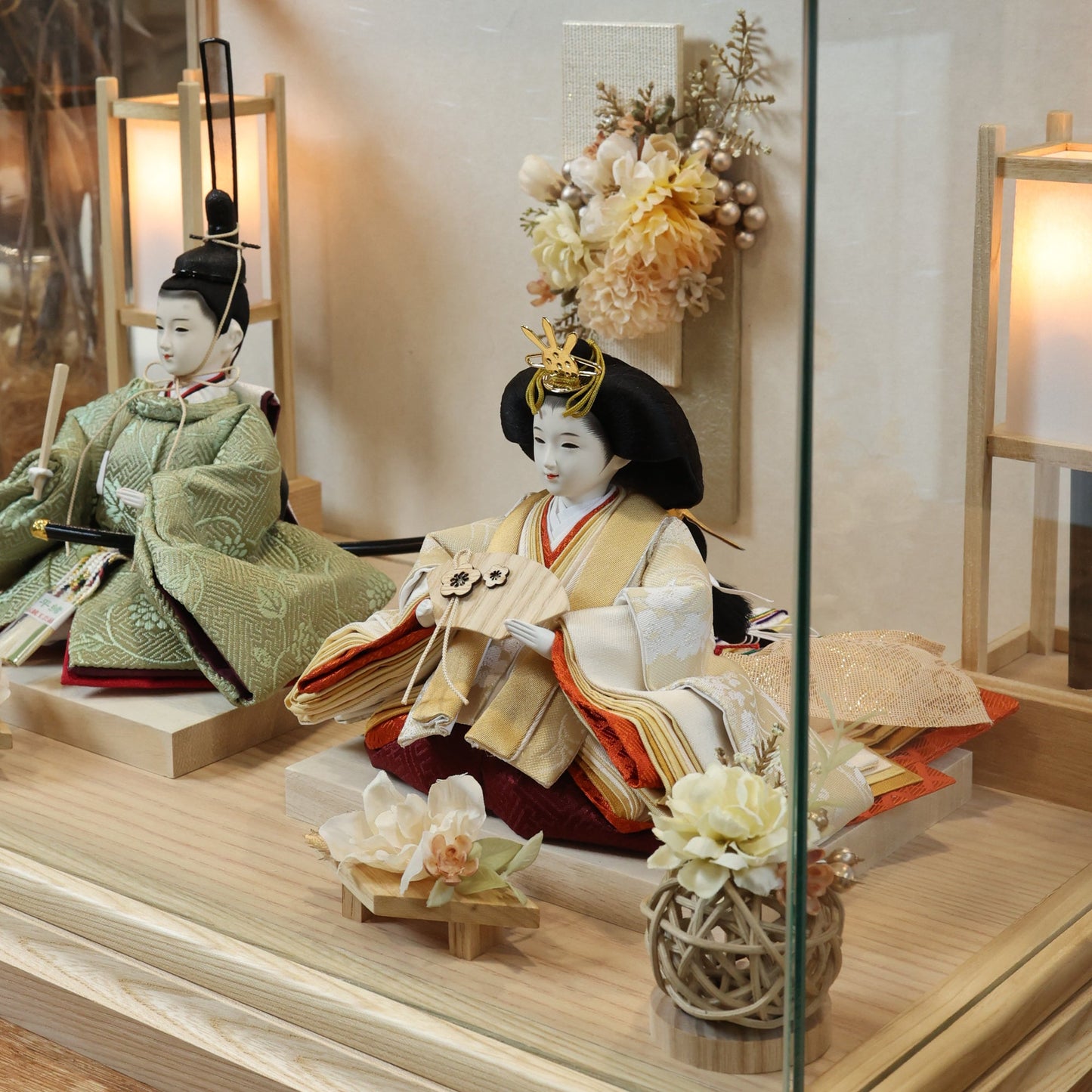 菜乃　nano｜26雛人形ケース飾り