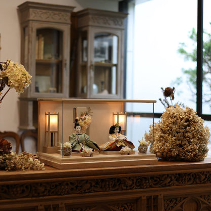 菜乃　nano｜26雛人形ケース飾り