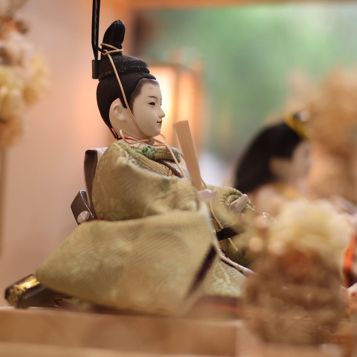 菜乃　nano｜26雛人形ケース飾り