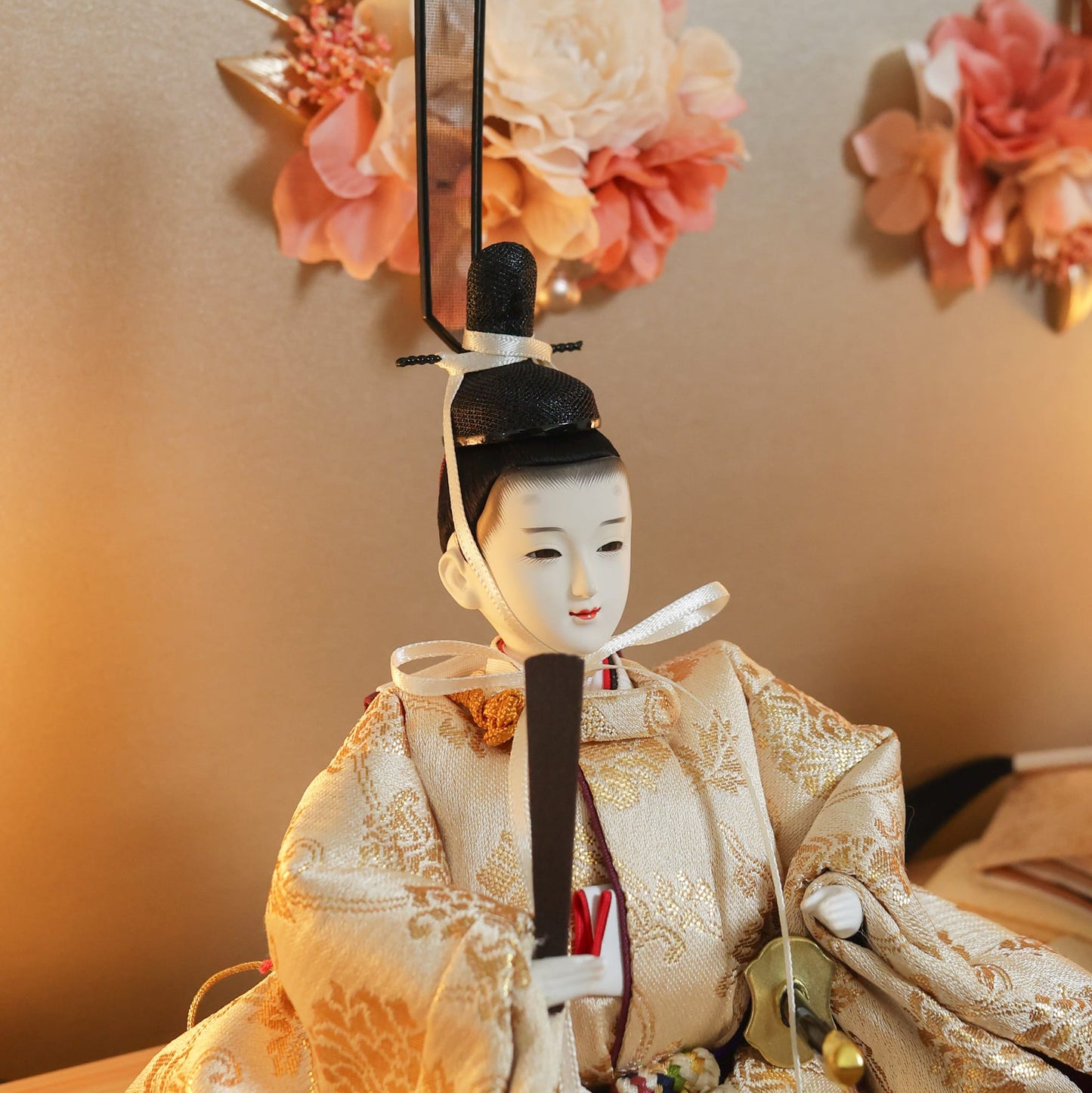 奈央　五人飾り　nao｜26雛人形ケース飾り