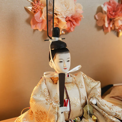 奈央　五人飾り　nao｜26雛人形ケース飾り