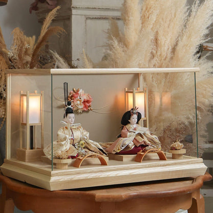 奈央　nao｜26雛人形ケース飾り