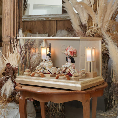 奈央　nao｜26雛人形ケース飾り