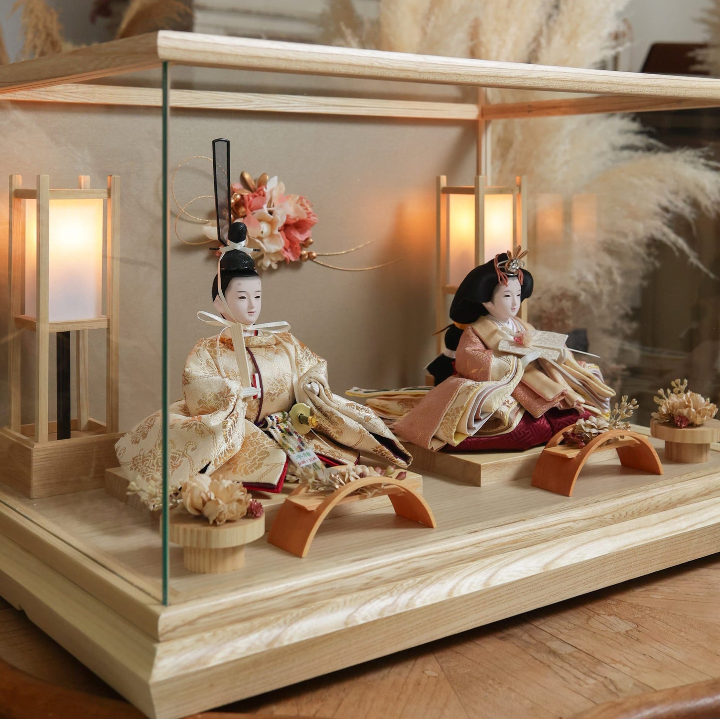 奈央　nao｜26雛人形ケース飾り