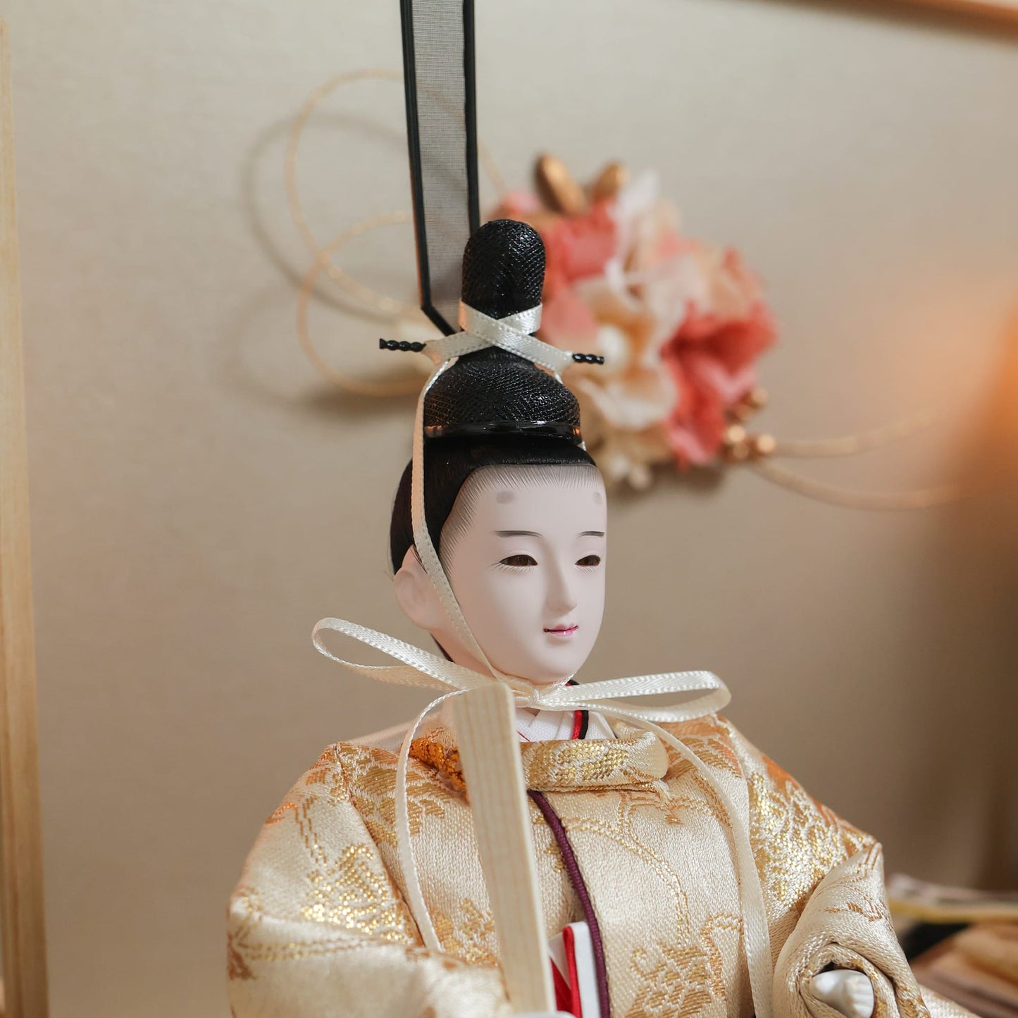 奈央　nao｜26雛人形ケース飾り