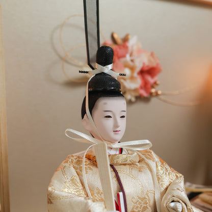 奈央　nao｜26雛人形ケース飾り