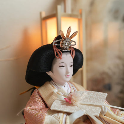 奈央　nao｜26雛人形ケース飾り