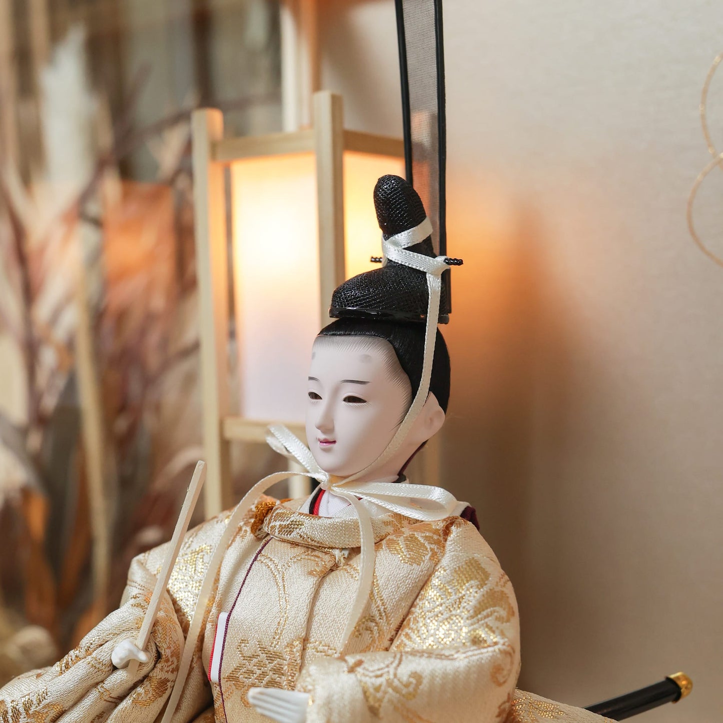 奈央　nao｜26雛人形ケース飾り