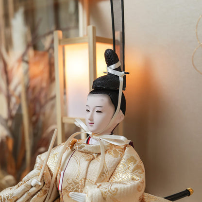 奈央　nao｜26雛人形ケース飾り