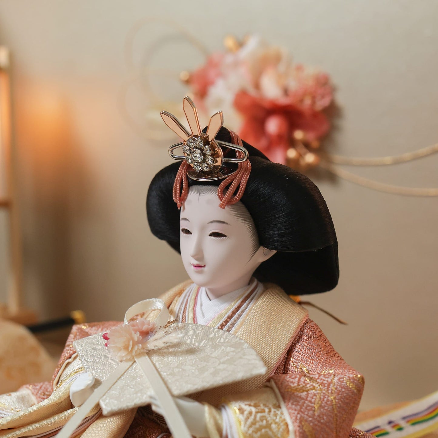 奈央　nao｜26雛人形ケース飾り