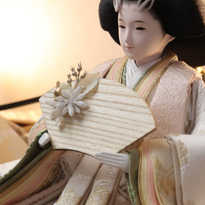 菜摘　natsumi｜26雛人形ケース飾り