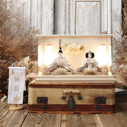 菜摘　natsumi｜26雛人形ケース飾り