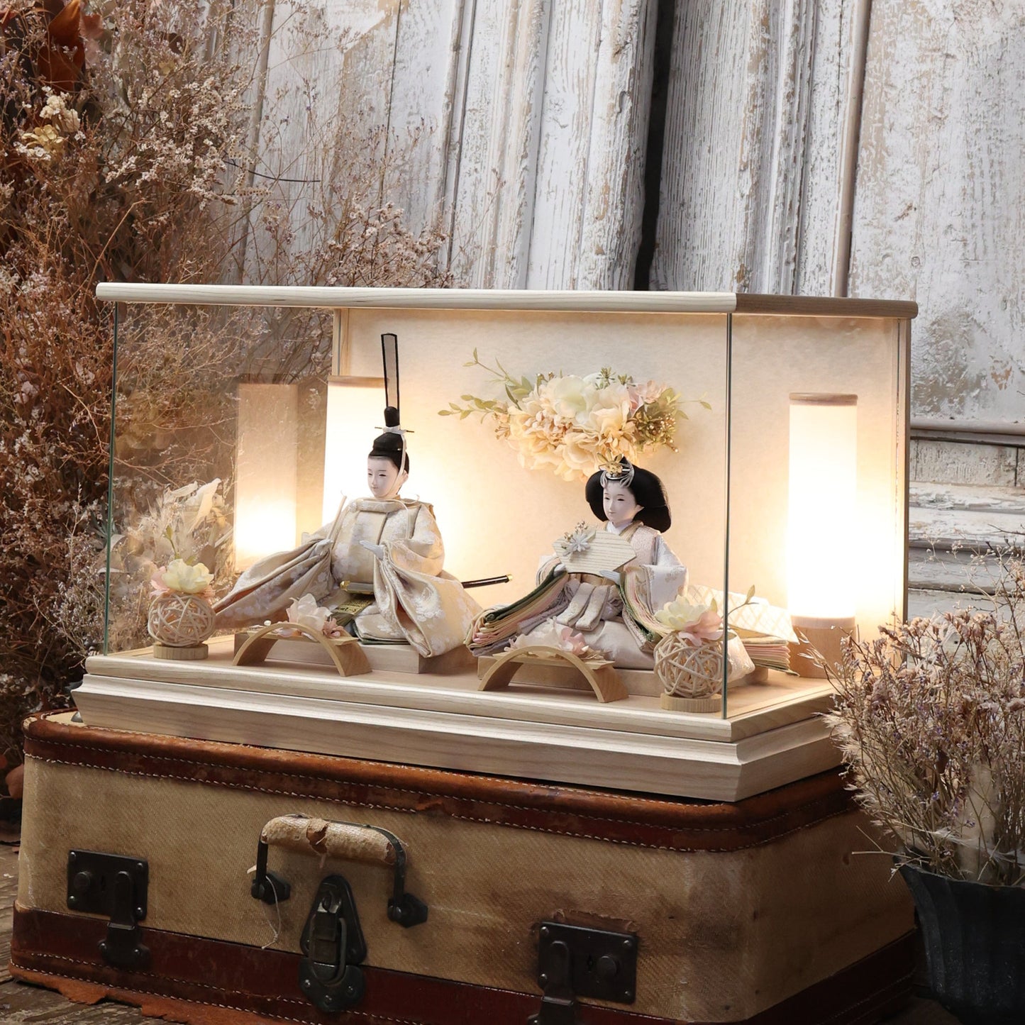 菜摘　natsumi｜26雛人形ケース飾り