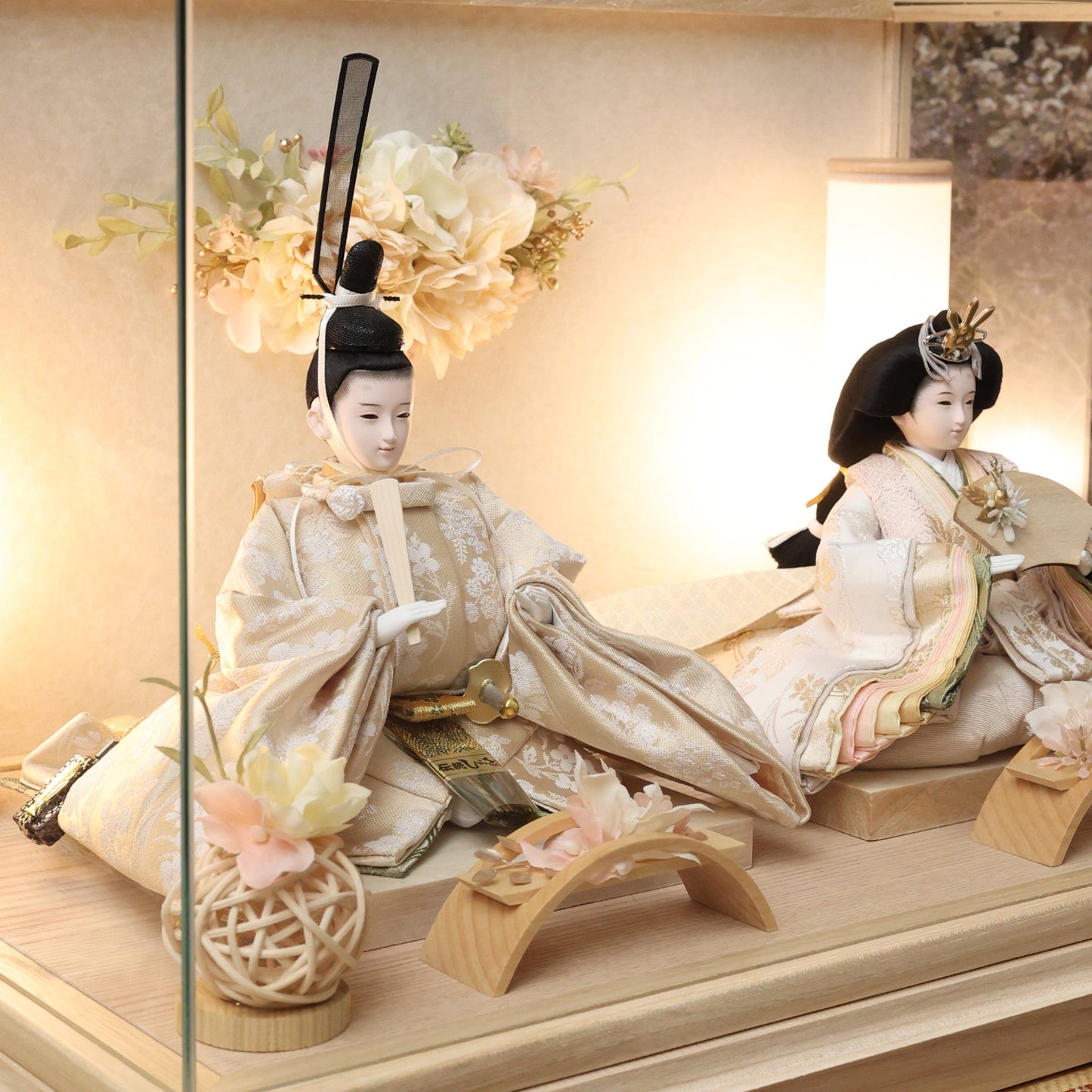 菜摘　natsumi｜26雛人形ケース飾り