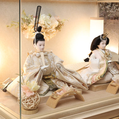 菜摘　natsumi｜26雛人形ケース飾り