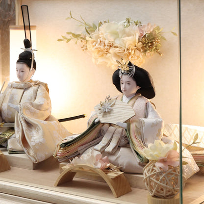 菜摘　natsumi｜26雛人形ケース飾り