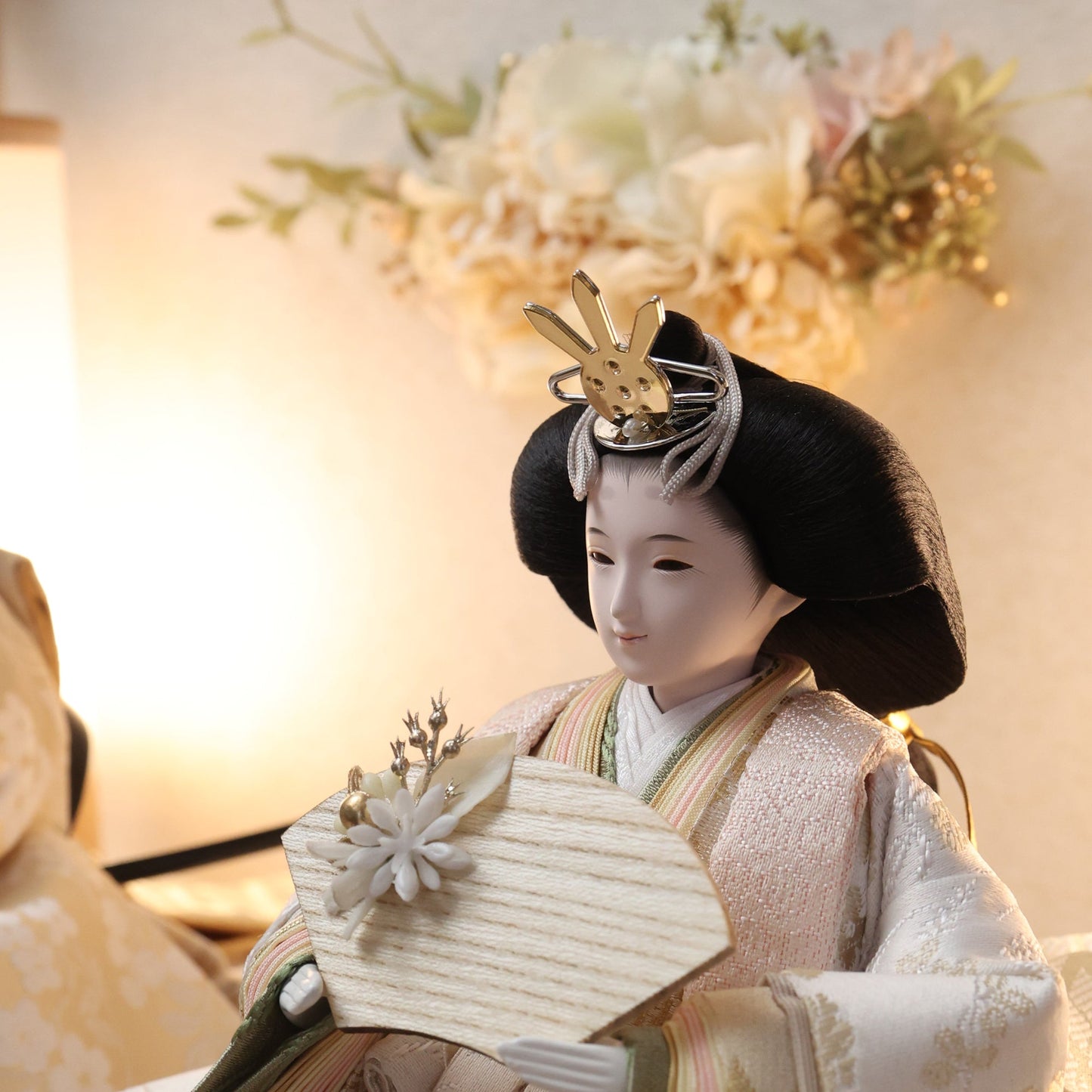 菜摘　natsumi｜26雛人形ケース飾り